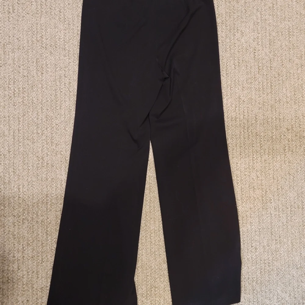 Blyse Black Women's Dress Pants Tall Long Size 12 Inseam 38" - Picture 5 of 6
